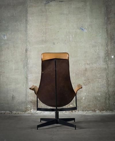 Max Gottschalk Max Gottschalk Swivel Swing Chair