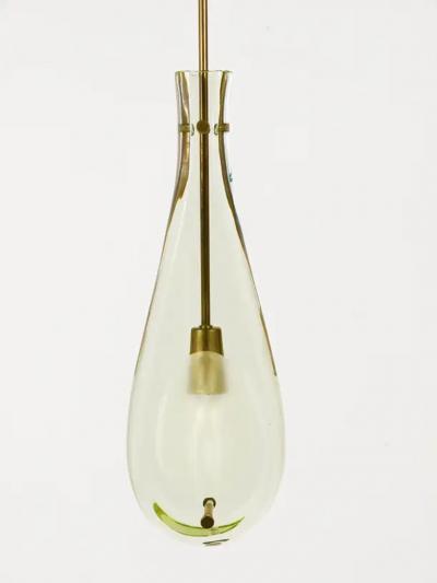 Max Ingrad Max Ingrad For Fontana Arte Drop Pendant Lamp Model 2259 Italy 1960s