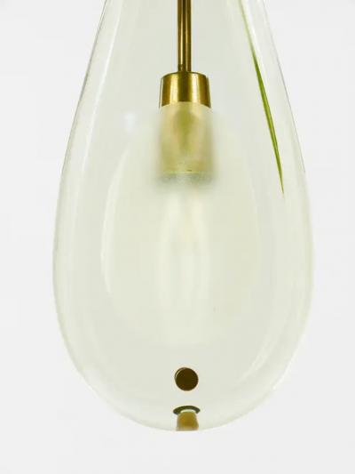 Max Ingrad Max Ingrad For Fontana Arte Drop Pendant Lamp Model 2259 Italy 1960s