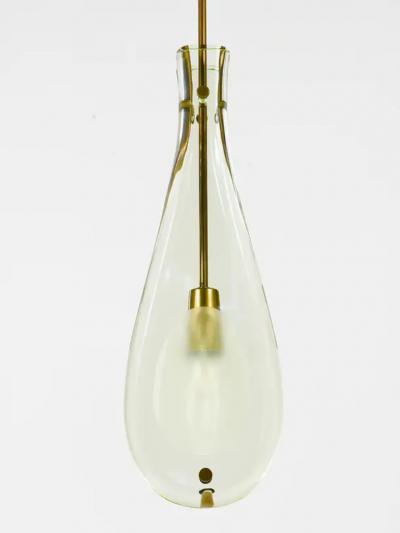 Max Ingrad Max Ingrad For Fontana Arte Drop Pendant Lamp Model 2259 Italy 1960s