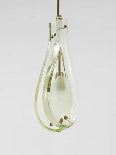 Max Ingrad Max Ingrad For Fontana Arte Drop Pendant Lamp Model 2259 Italy 1960s