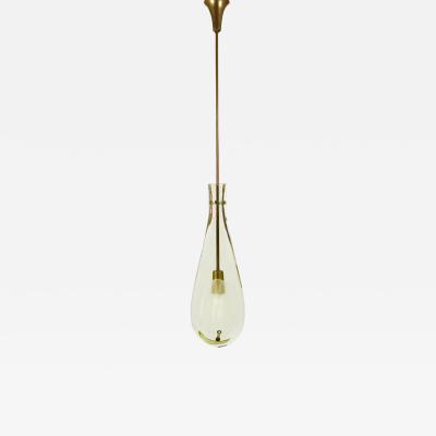 Max Ingrad Max Ingrad For Fontana Arte Drop Pendant Lamp Model 2259 Italy 1960s