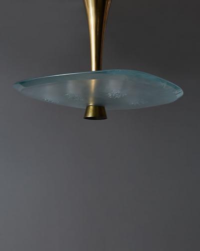 Max Ingrand 1748 Suspension by Max Ingrand for Fontana Arte