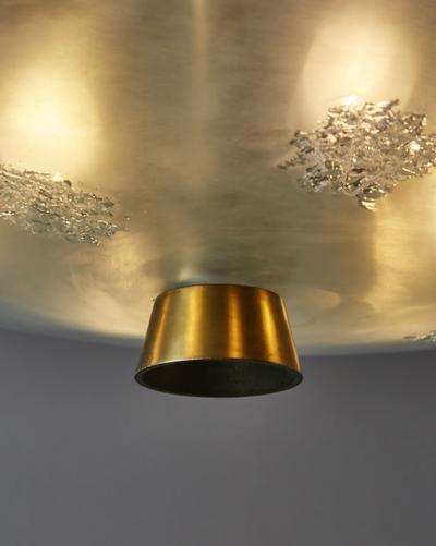 Max Ingrand 1748 Suspension by Max Ingrand for Fontana Arte