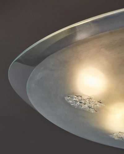 Max Ingrand 1748 Suspension by Max Ingrand for Fontana Arte