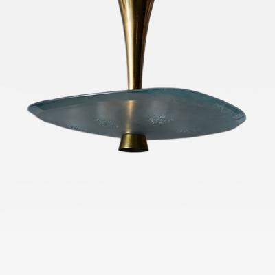 Max Ingrand 1748 Suspension by Max Ingrand for Fontana Arte