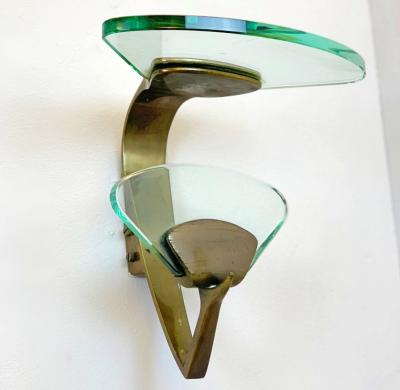 Max Ingrand 1950s Coat Hangers Model 1771 by Max Ingrand for Fontana Arte