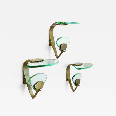 Max Ingrand 1950s Coat Hangers Model 1771 by Max Ingrand for Fontana Arte