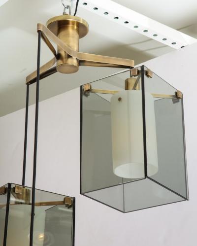 Max Ingrand 3 Light Pendant by Max Ingrand for Fontana Arte