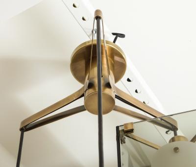 Max Ingrand 3 Light Pendant by Max Ingrand for Fontana Arte