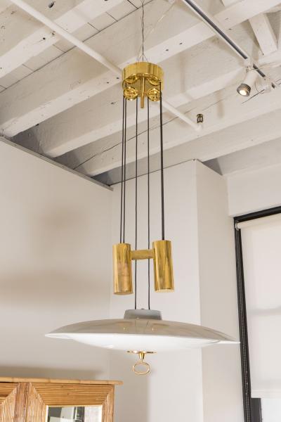 Max Ingrand ADJUSTABLE CEILING FIXTURE BY MAX INGRAND FOR FONTANA ARTE