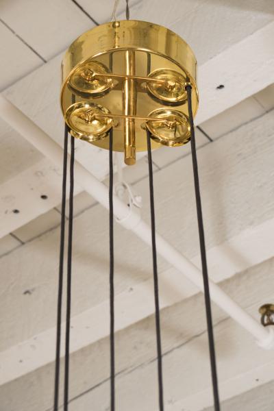 Max Ingrand ADJUSTABLE CEILING FIXTURE BY MAX INGRAND FOR FONTANA ARTE