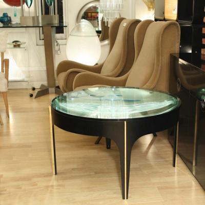 Max Ingrand AN OUTSTANDING ITALIAN DESIGNED OCCASIONAL COFFEE TABLE