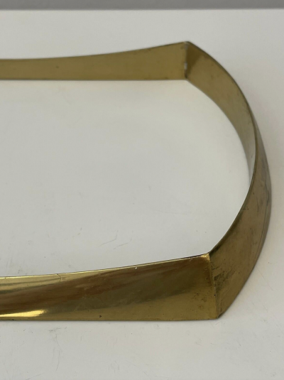 Max Ingrand Blue Fruit Bowl Model 1419 by Max Ingrand for Fontana Arte 1960s