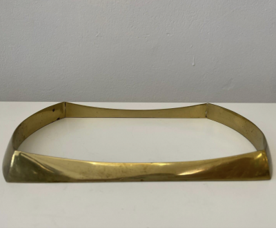 Max Ingrand Blue Fruit Bowl Model 1419 by Max Ingrand for Fontana Arte 1960s