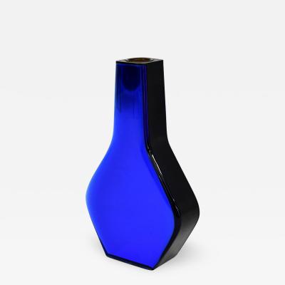 Max Ingrand Blue coloured glass vase