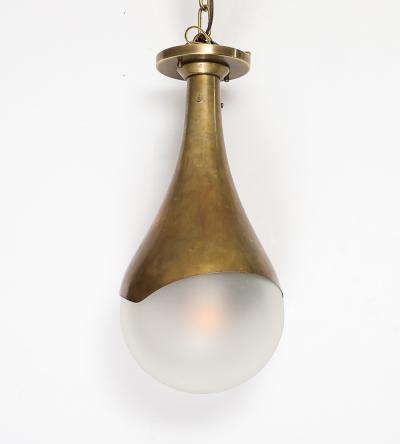 Max Ingrand Ceiling Lamp Variant of the Model No 1849 by Max Ingrand for Fontana Arte
