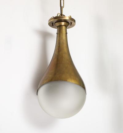Max Ingrand Ceiling Lamp Variant of the Model No 1849 by Max Ingrand for Fontana Arte