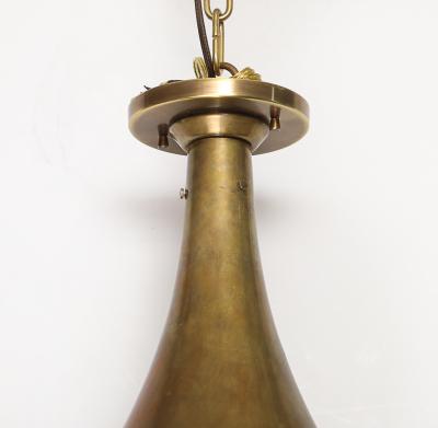 Max Ingrand Ceiling Lamp Variant of the Model No 1849 by Max Ingrand for Fontana Arte