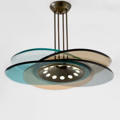 Max Ingrand Ceiling light Model 1452
