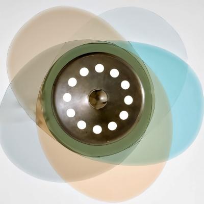 Max Ingrand Ceiling light Model 1452
