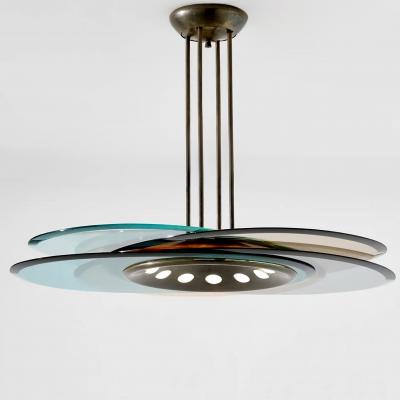 Max Ingrand Ceiling light Model 1452