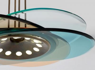 Max Ingrand Ceiling light Model 1452