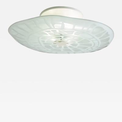 Max Ingrand Ceiling light Model 1705