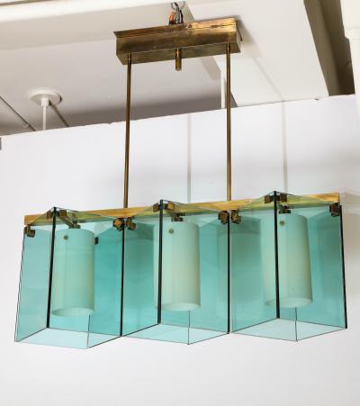 Max Ingrand Chandelier 2128 by Max Ingrand for Fontana Arte