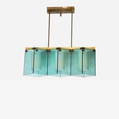 Max Ingrand Chandelier 2128 by Max Ingrand for Fontana Arte