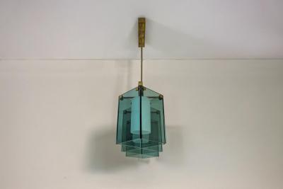 Max Ingrand Chandelier Model 2128 by Max Ingrand for Fontana Arte Italy 1964