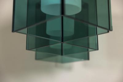 Max Ingrand Chandelier Model 2128 by Max Ingrand for Fontana Arte Italy 1964