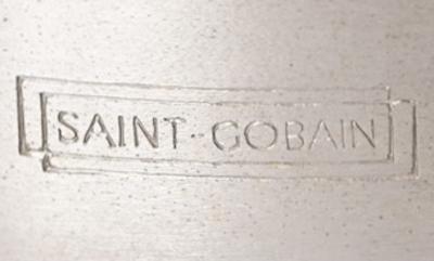 Max Ingrand Chiseled Crystal Table Lamp Designed by Max Ingrand for Saint Gobain
