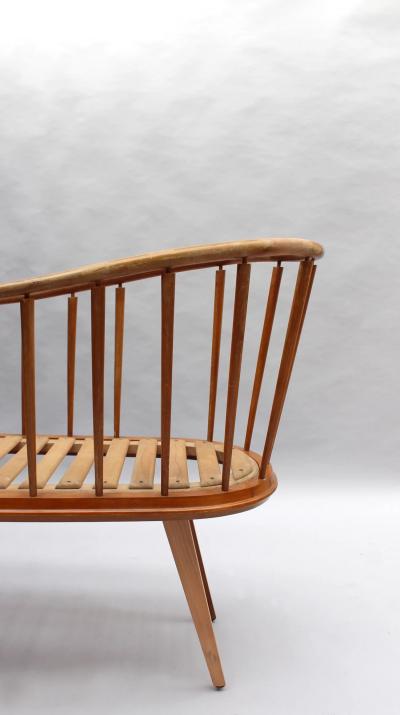 Max Ingrand Fine French 1950s Cradle by Max Ingrand