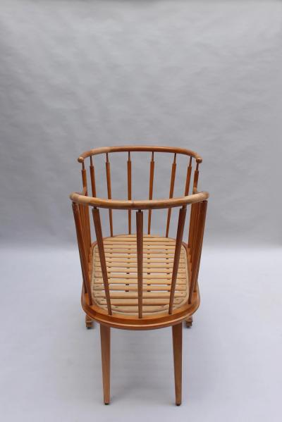 Max Ingrand Fine French 1950s Cradle by Max Ingrand