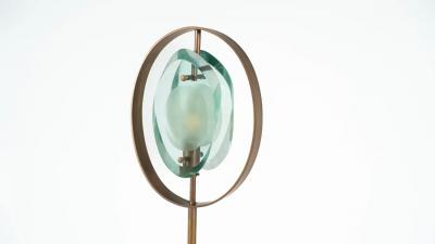 Max Ingrand Floor Lamp Mod 2020 by Max Ingrand for Fontana Arte Italy 1960