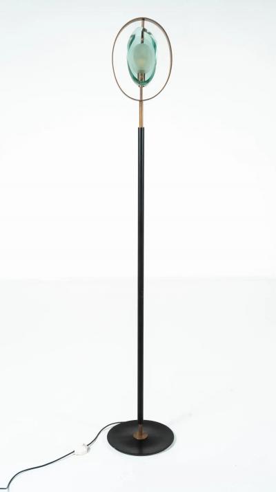 Max Ingrand Floor Lamp Mod 2020 by Max Ingrand for Fontana Arte Italy 1960