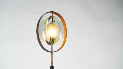 Max Ingrand Floor Lamp Mod 2020 by Max Ingrand for Fontana Arte Italy 1960