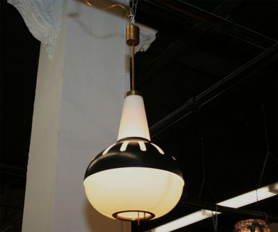 Max Ingrand Fontana Arte Chandelier Designed by Max Ingrand made in Italy