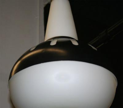 Max Ingrand Fontana Arte Chandelier Designed by Max Ingrand made in Italy