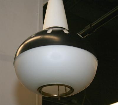 Max Ingrand Fontana Arte Chandelier Designed by Max Ingrand made in Italy