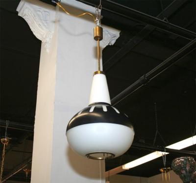 Max Ingrand Fontana Arte Chandelier Designed by Max Ingrand made in Italy
