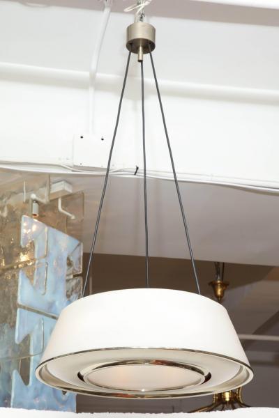 Max Ingrand Fontana Arte Chandelier Made in Italy 1960 by Max Ingrand