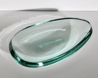 Max Ingrand Fontana Arte Glass Dish or Vide Poche by Max Ingrand