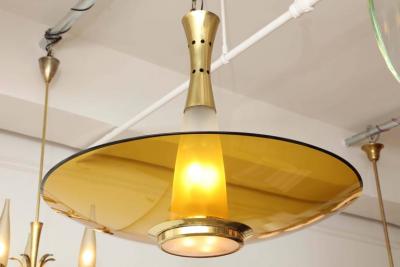 Max Ingrand Fontana Arte Max Ingrand Chandelier made in Italy 1955