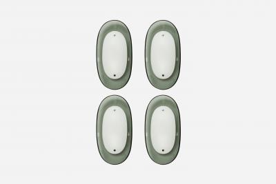 Max Ingrand Fontana Arte by Max Ingrand sconces model 2434 set of 2 Italy circa 1960s