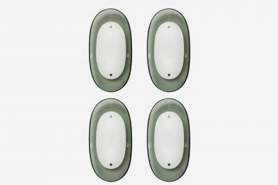 Max Ingrand Fontana Arte by Max Ingrand sconces model 2434 set of 2 Italy circa 1960s