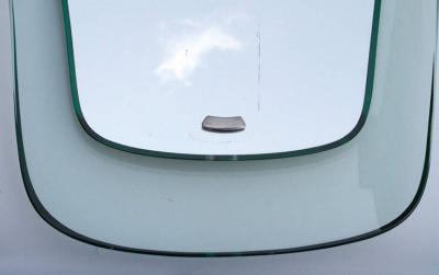 Max Ingrand IMPORTANT TRAPEZOIDAL FORM MIRROR BY MAX INGRAND FOR FONTANA ARTE