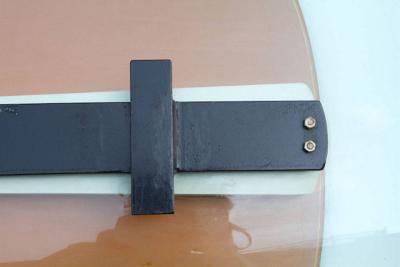 Max Ingrand IMPORTANT TRAPEZOIDAL FORM MIRROR BY MAX INGRAND FOR FONTANA ARTE
