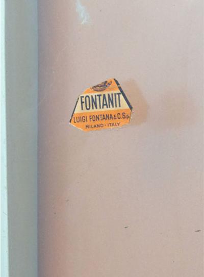 Max Ingrand IMPORTANT TRAPEZOIDAL FORM MIRROR BY MAX INGRAND FOR FONTANA ARTE